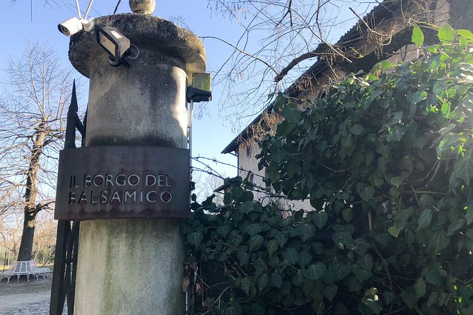 Private Balsamic Vinegar Tour and Tasting in Emilia-Romagna - The Setting: A Countryside Villa with a View