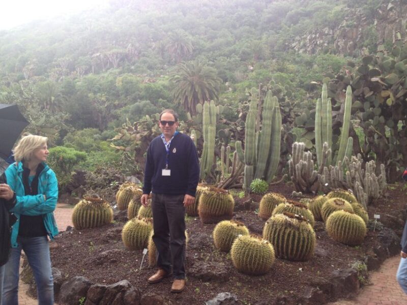 Private Bandama Caldera, Botanic Garden(/Wine*), Old Town - Wine Tasting Alternative at a Historic Vineyard