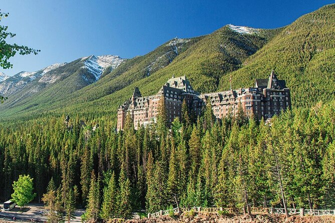 Private Banff Full Day trip in Luxury Car - Key Points