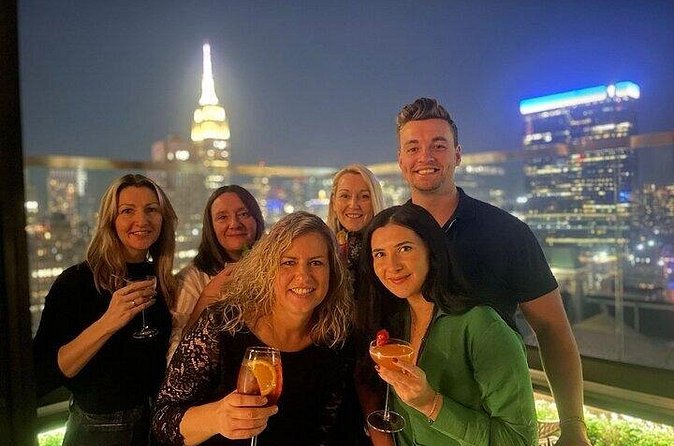 Private Bar Lounge and Rooftop Tour NYC - The Heart of NYC Entertainment: Broadway and Beyond