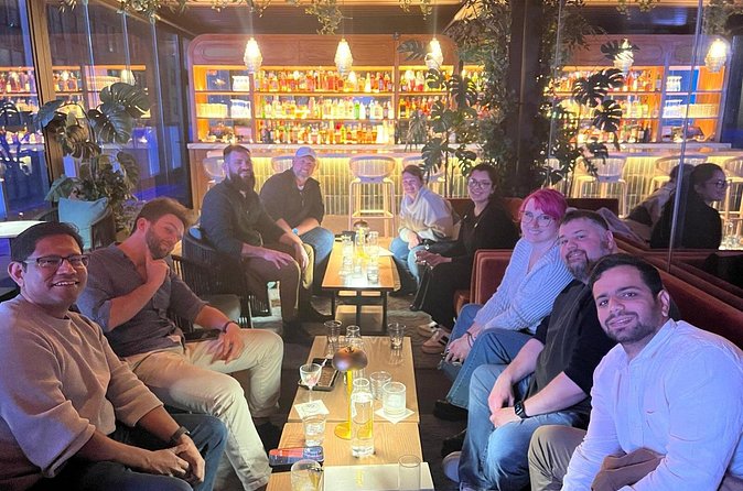 Private Bar Lounge and Rooftop Tour NYC - Rooftop Lounge with City Views