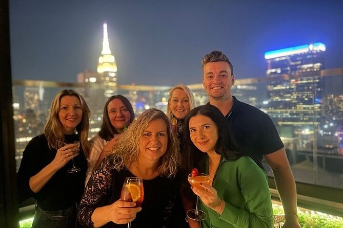 Private Bar Lounge and Rooftop Tour NYC - Venue Selection and Admission Details