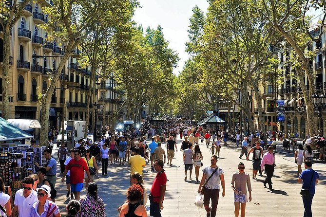 Private Barcelona and Park Güell Tour with hotel Pick-up - Explore Park Güell’s Organic Architectural Marvels