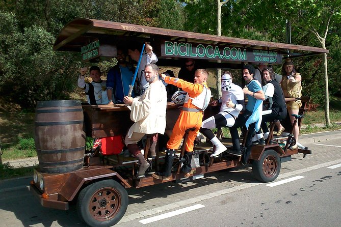 Private Barcelona Beer Bike Tour - Private Barcelona Beer Bike Tour: A Lively Way to Explore the City