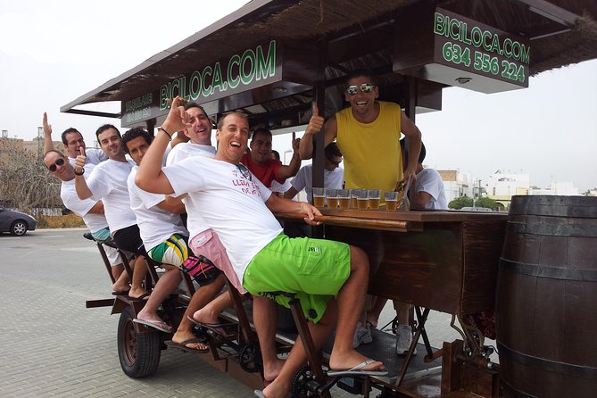 Private Barcelona Beer Bike Tour - Drinks Included: Beer, Sangria, and Soft Drinks