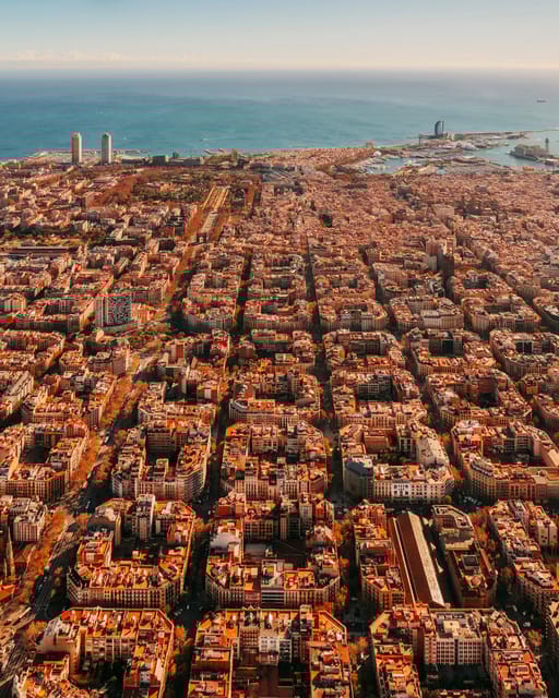 Private Barcelona & Montserrat Helicopter Tour - Hovering Over Camp Nou: A Stadium Like No Other