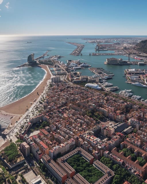 Private Barcelona & Montserrat Helicopter Tour - The 12-Minute Barcelona Sky Tour: A Panorama of the City