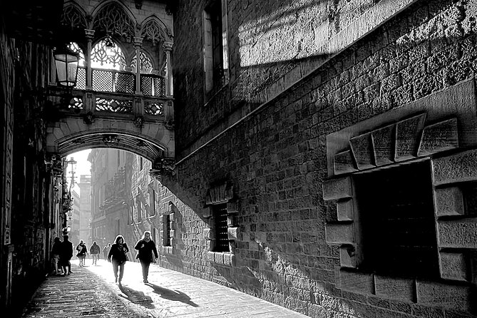 Private Barcelona Old Town Walking Tour: Gothic Quarter & Born - Visiting the Plaça de Sant Felip Neri and Roman Ruins