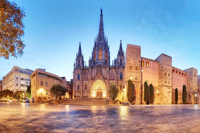 Private Barcelona Walking Tour with Flamenco Show & Tapas Dinner - Discovering the Gothic Quarter and El Born District