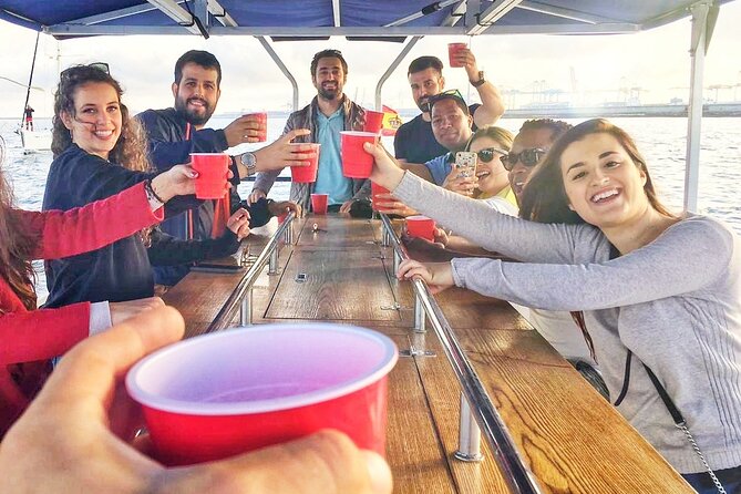 Private Barcelona Water Beer Bike Tour - Swimming in Barcelona’s Warm Sea Waters