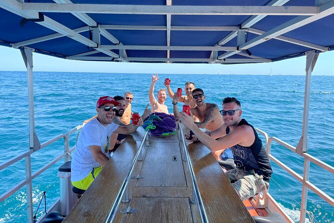 Private Barcelona Water Beer Bike Tour - The Guide and Crew’s Friendly Service