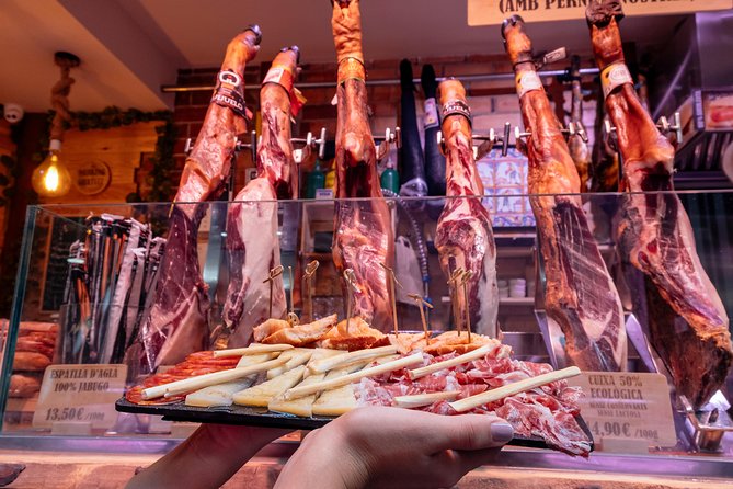 Private Barcelona's Favourite Markets Tour: 10 Tastings - Visiting Sant Antoni Market: The Foodie Hub in Barcelona