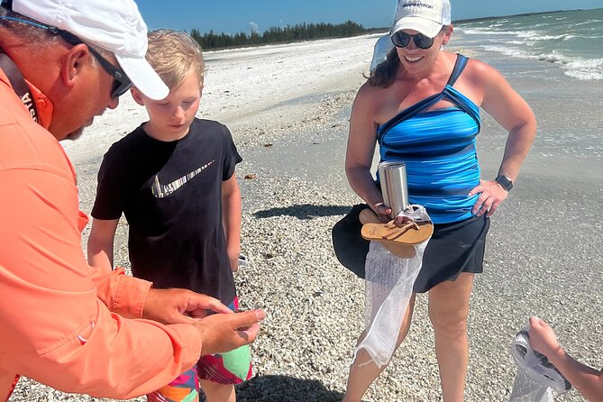 Private Barrier Island Shelling Tour - The Experience of a Knowledgeable Guide