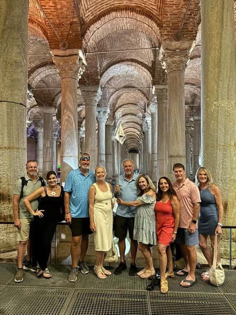 Private Basilica Cistern Tour with Skip the-line Entry - What You Will See Inside the Cistern