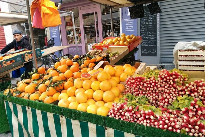 Private Bastille and Aligre market walking tour with the highline - Sampling French Fare at Local Eateries