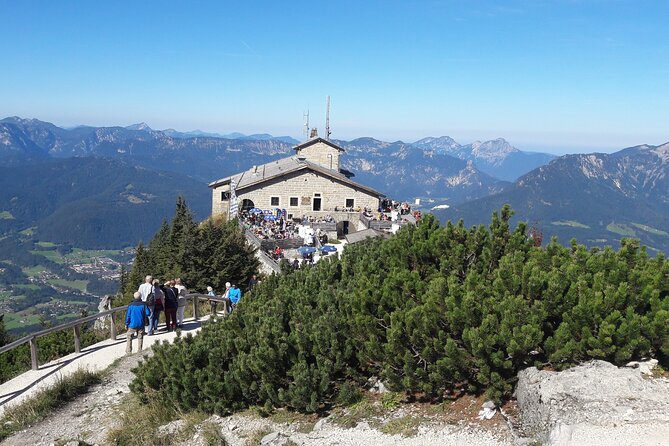 Private Bavarian Alps Tour from Salzburg - Touring the Eagles Nest and its Historic Rooms