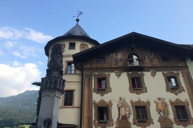 Private Bavarian Mountain Tour from Salzburg - Scenic Stop at Ramsau’s Evangelische Kirche