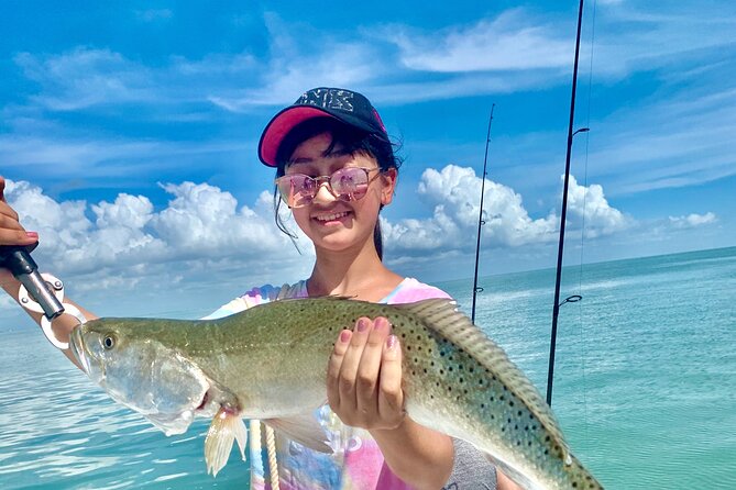 Private Bay Fishing South Padre Island - All-Inclusive Fishing Gear and Amenities