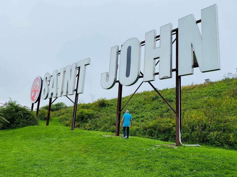 Private Bay of Fundy and City Highlights Tour up to 7 - Panoramic Views from Fort Howe National Historic Site