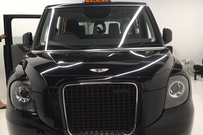 Private Beatles and London Rock Tour in Electric Taxi - The Iconic Abbey Road Experience