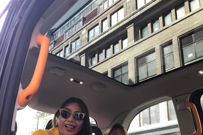 Private Beatles and London Rock Tour in Electric Taxi - Exploring Soho’s Musical Roots
