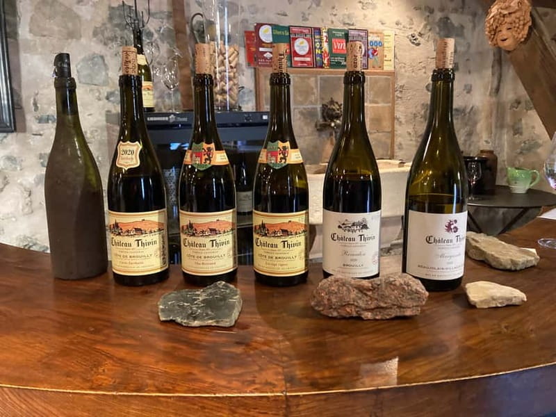 Private Beaujolais Wine Tour - Visiting the Village of Fleurie and Juliénas Wineries