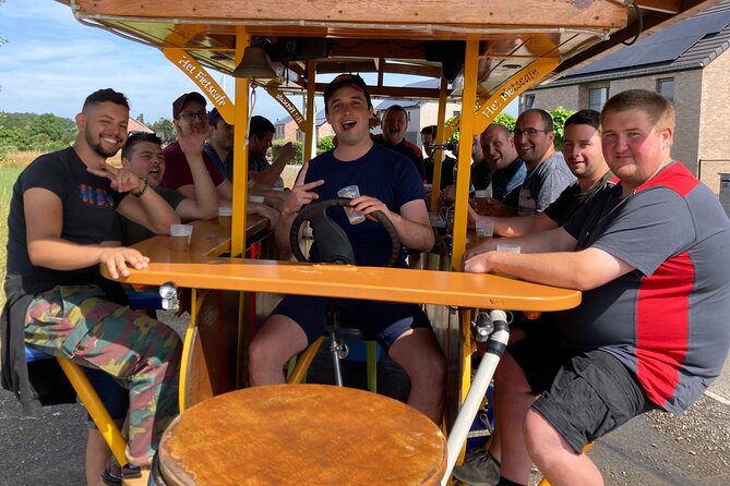 Private Beer Bike Tour in Hotton in the Belgian Ardennes - Meet the Beer Bike in Hotton’s Bucolic Setting