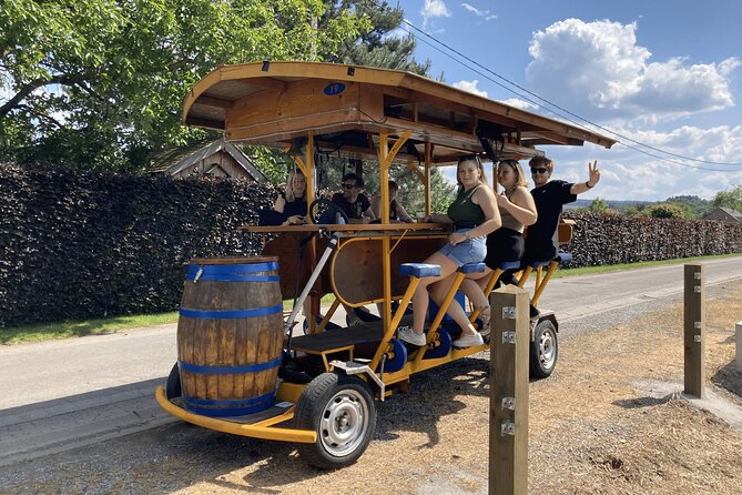 Private Beer Bike Tour in Hotton in the Belgian Ardennes - Entertainment and Show Performer Highlights