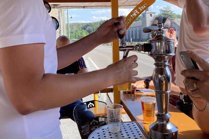 Private Beer Bike Tour in Hotton in the Belgian Ardennes - From the Scenic Village to the Ardennes Waterways
