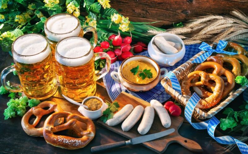 Private Beer Tasting Tour in Munich with Oktoberfest Museum - Visiting the Oktoberfest Museum in the 5-Hour Experience