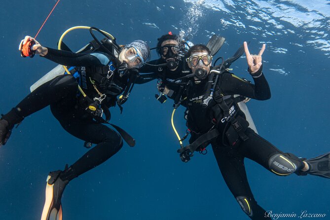 Private Beginner Scuba Diving Experience in Cabo San Lucas - The Optional Private Photographer Service