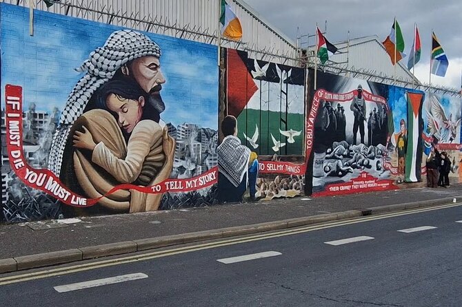 Private Belfast city & peace wall tour - Key Points