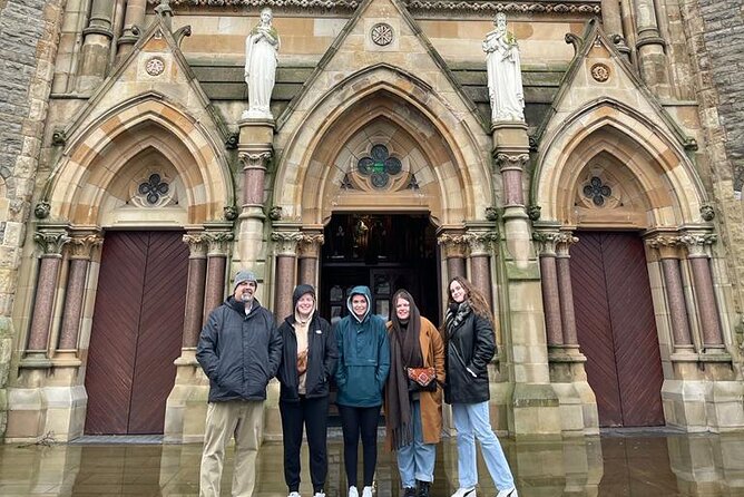 Private Belfast Mural & Giant's Causeway Tour from Belfast (2 in 1) - Strolling Through Ballintoy Harbour and Its Coastal Charm