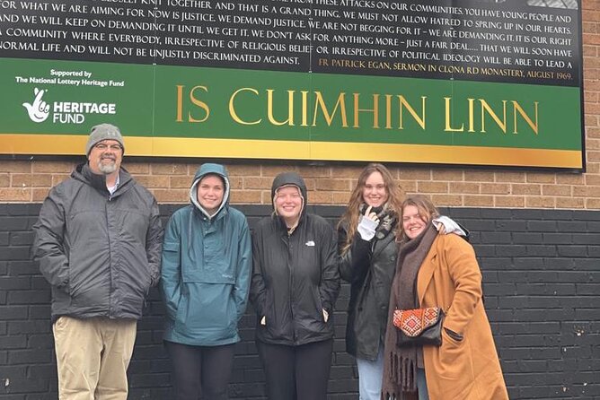 Private Belfast Mural & Giant's Causeway Tour from Belfast (2 in 1) - The Dark Hedges and the Legend of the Ghost Lady