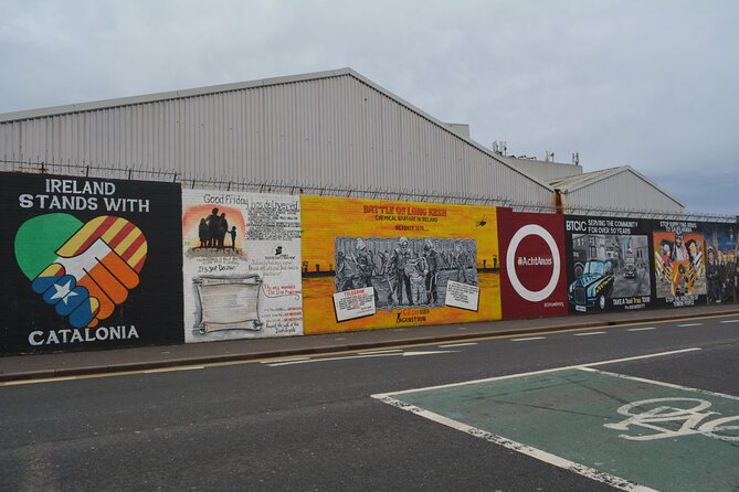 Private Belfast Taxi cab Tour - Why Divis Survives as a Landmark