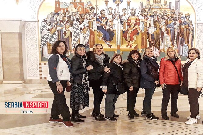 Private Belgrade Layover Tour - Viewing the National Assembly and Belgrade Fortress