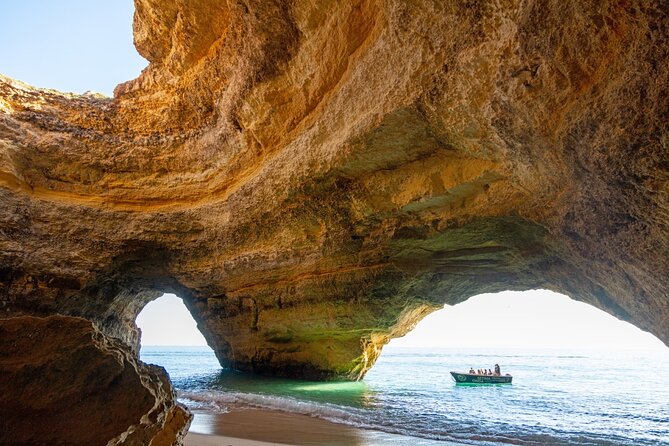 Private Benagil Cave Tour - Boat trip from Armação de Pêra - Unique Stops Along the Algarve Coast