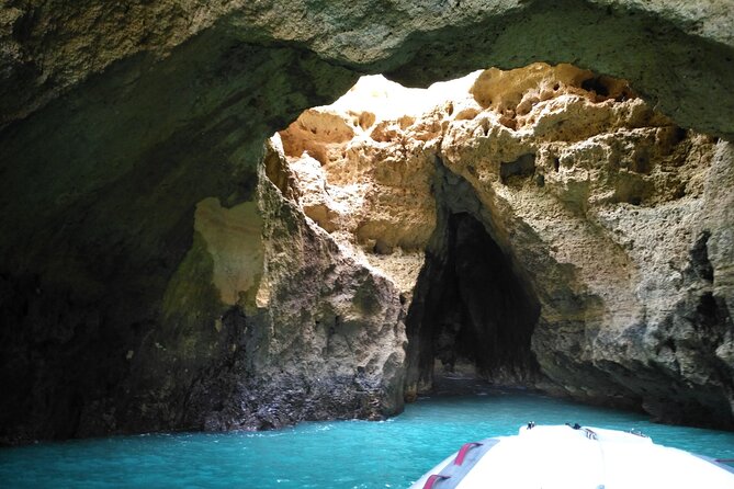 Private Benagil Caves Tour - the BEST way to visit the caves!! - Scenic Views of the Algarve Cliffs and Beaches