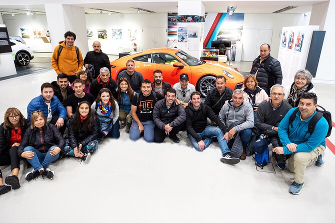 Private Berlin and Car Culture Tour - Vintage Cars and Berlin’s Classic Motor Heritage in Moabit