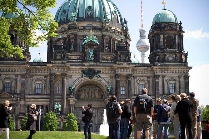 Private Berlin Highlights and Hidden Sights Walking Tour - Key Points