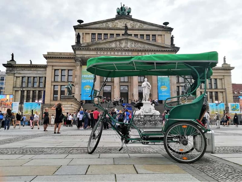 Private Berlin Rickshaw- Historical Berlin Up to 6 People - Key Points