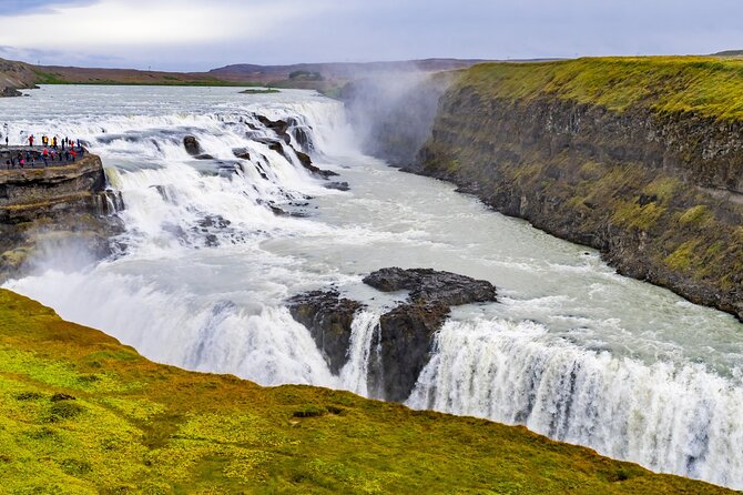 Private Bespoke Golden Circle Tour - Gullfoss Waterfall’s Dramatic Cascades
