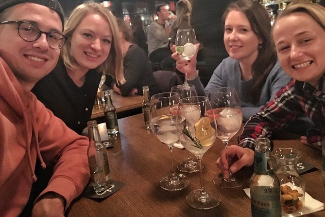 PRIVATE - Best Munich Cocktail Tour - all inclusive - Key Points