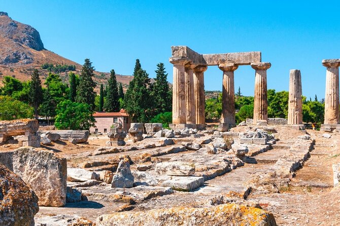 Private Biblical Ancient Corinth Tour from Athens - Key Points