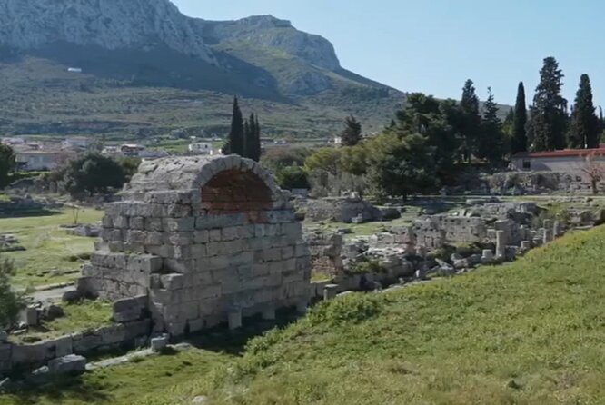 Private Biblical Apostle Paul steps in Ancient Corinth. - Explore the Site of Apostle Paul’s Preaching in Ancient Corinth