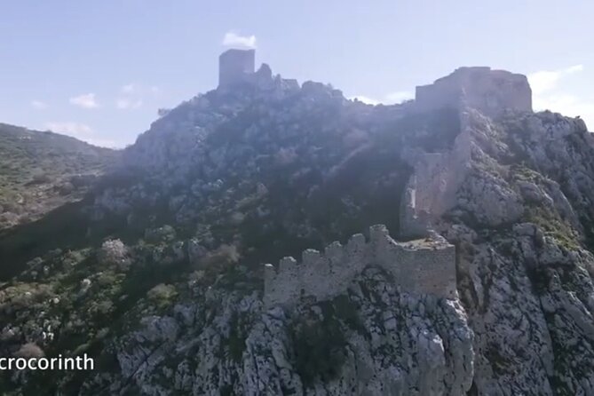 Private Biblical Apostle Paul steps in Ancient Corinth. - Visiting the Apostle Paul’s Defense at the Bema