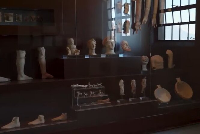 Private Biblical Apostle Paul steps in Ancient Corinth. - Exploring the Temple of Apollo and Roman Agora