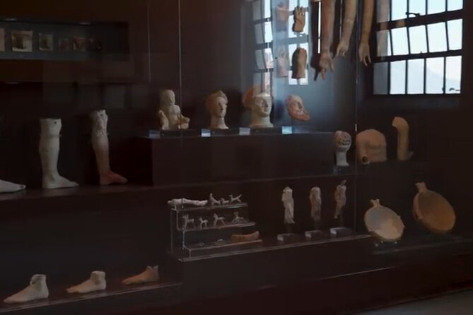 Private Biblical Apostle Paul steps in Ancient Corinth. - The Magnificence of Acrocorinth Fortress