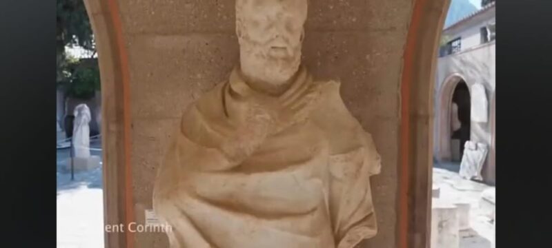 Private Biblical tour in Corinth following Apostle Paul. - Key Points