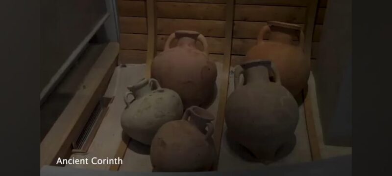 Private Biblical tour in Corinth following Apostle Paul. - Visiting the Ancient Port of Kechries